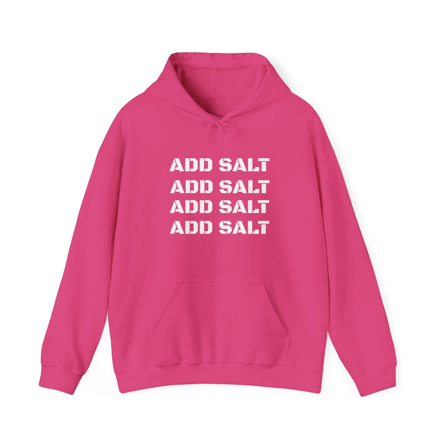 PINK ADD SALT Classic II Hoodie