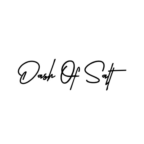 A Dash of Salt 