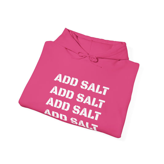 PINK ADD SALT Classic II Hoodie