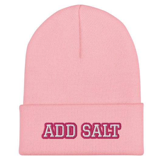 PINK ADD SALT Skully