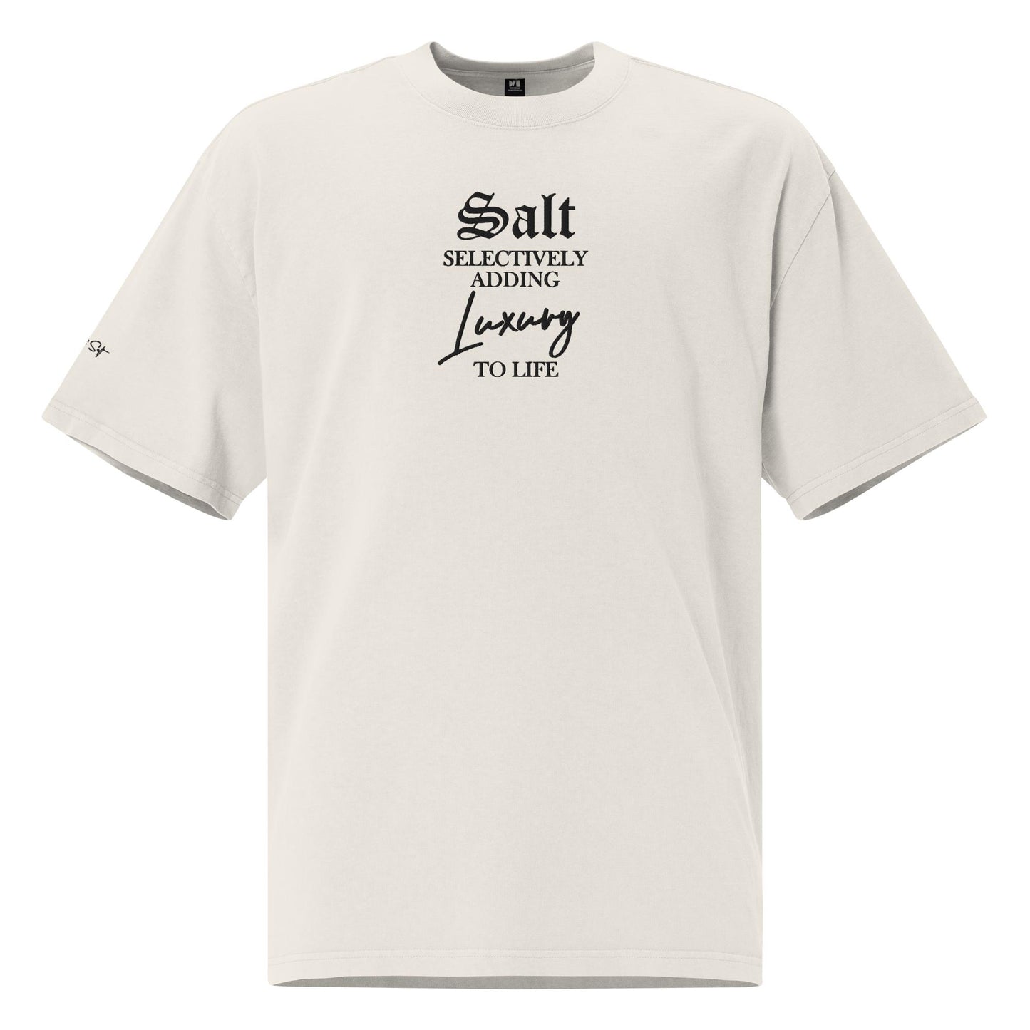 Oversized SALT Luxury Tee