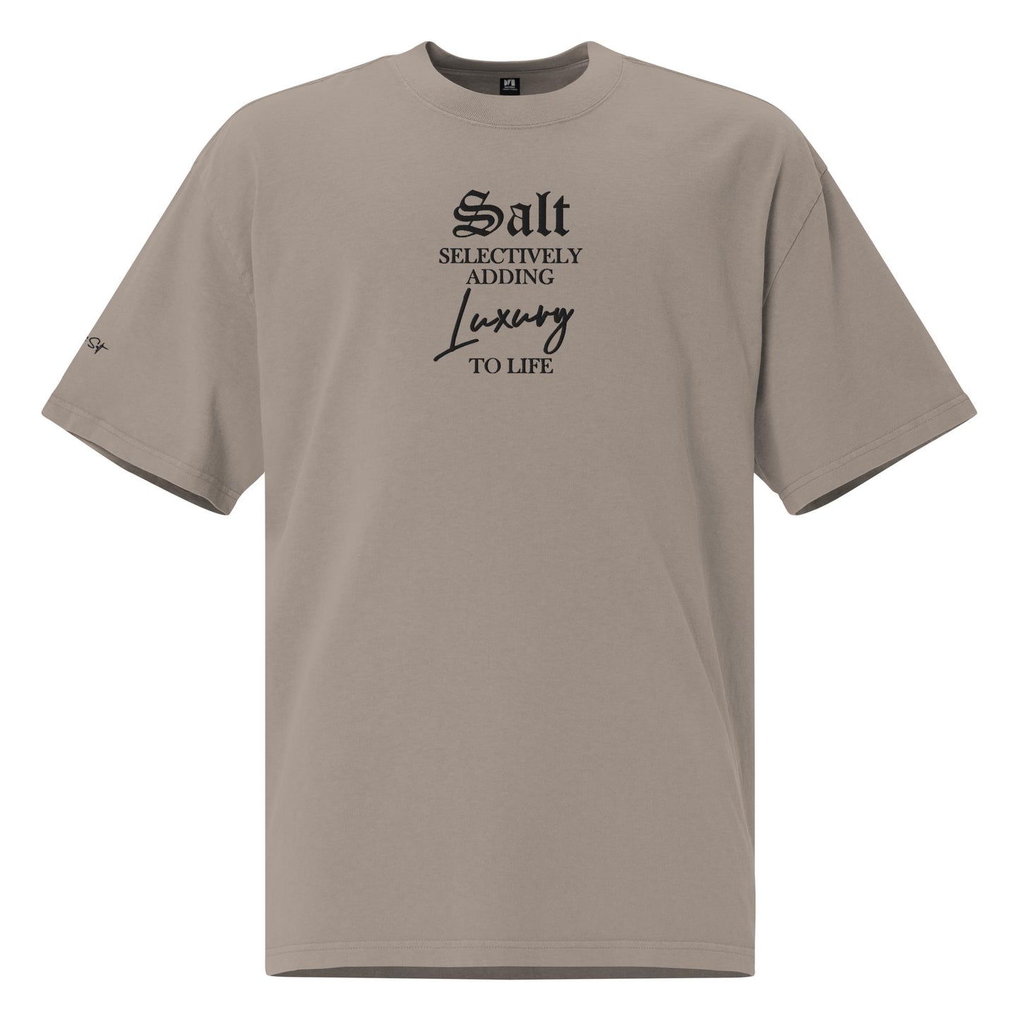 Oversized SALT Luxury Tee