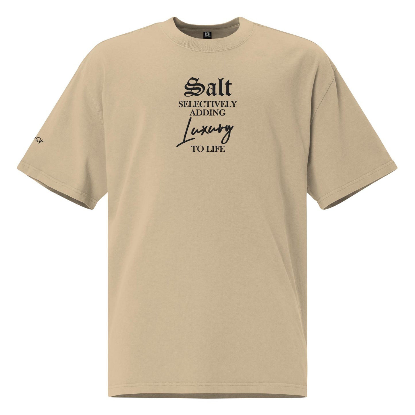 Oversized SALT Luxury Tee