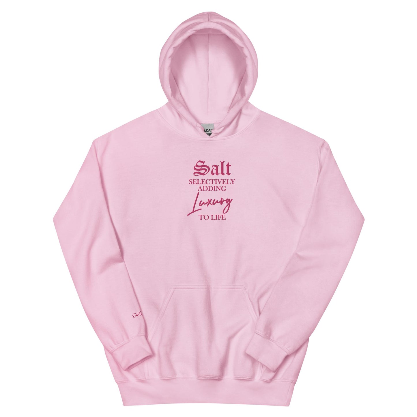 PINK SALT Luxury Hoodie