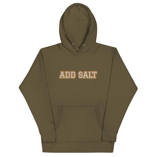 Men's ADD SALT Hoodie (Olive)