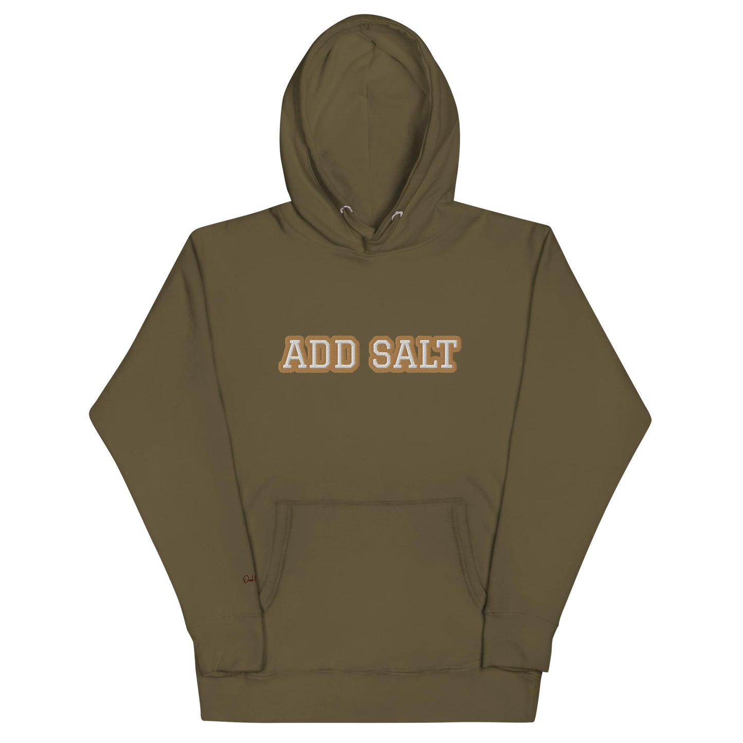 Men's ADD SALT Hoodie (Olive)