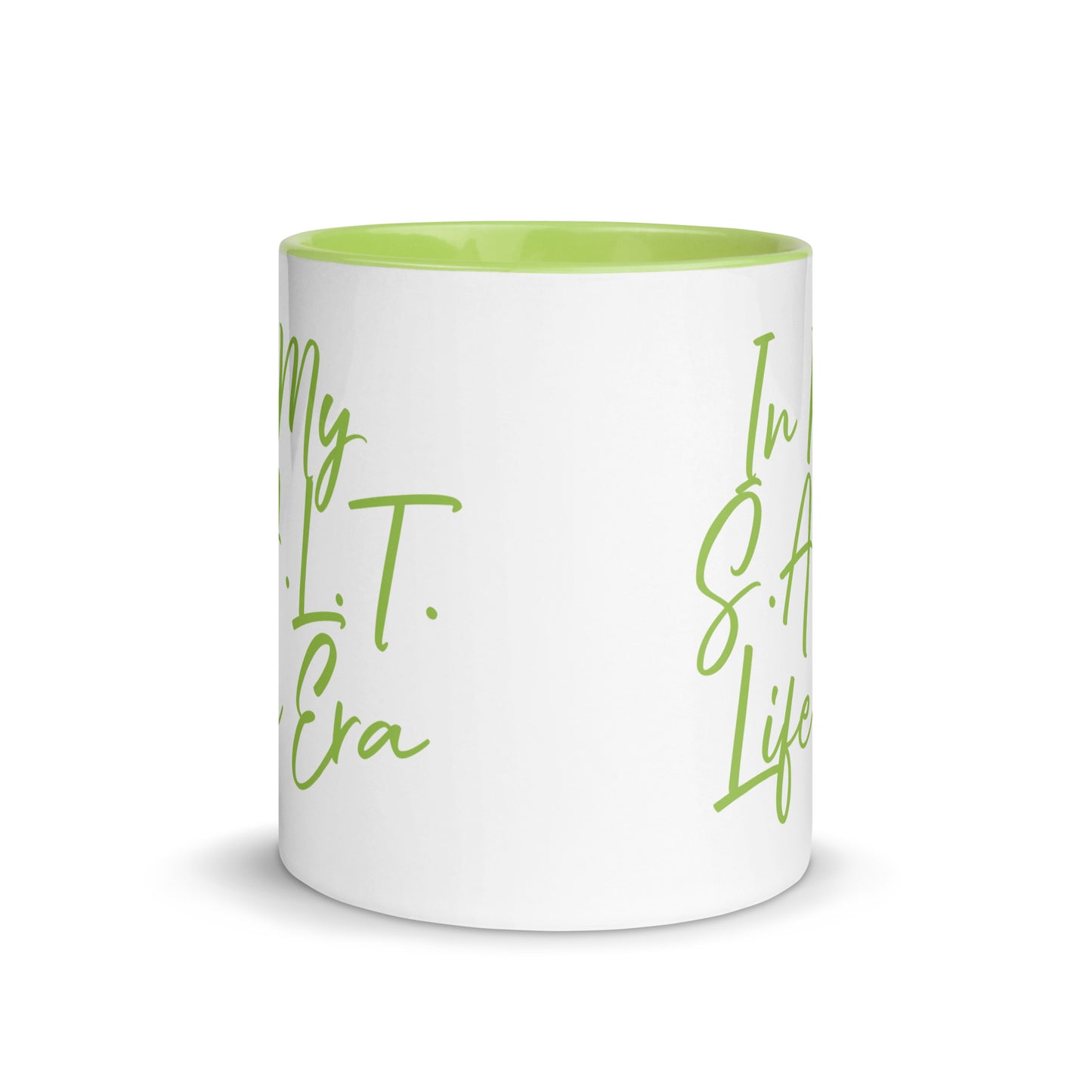 S.A.L.T. Life Mug (chartreuse)