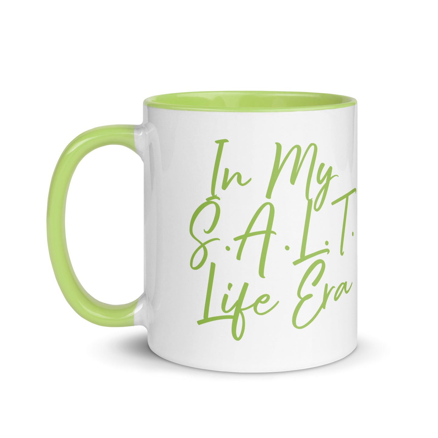 S.A.L.T. Life Mug (chartreuse)