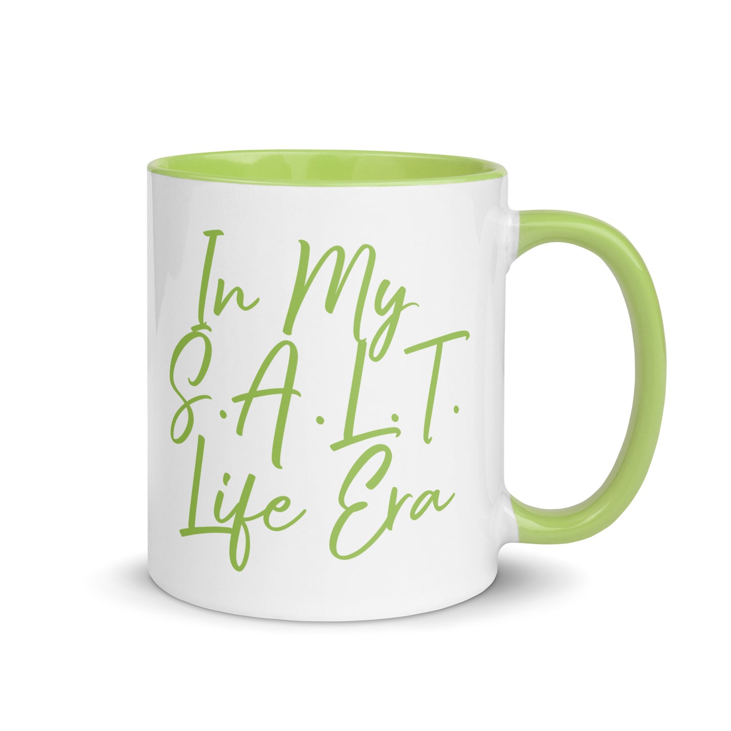 S.A.L.T. Life Mug (chartreuse)