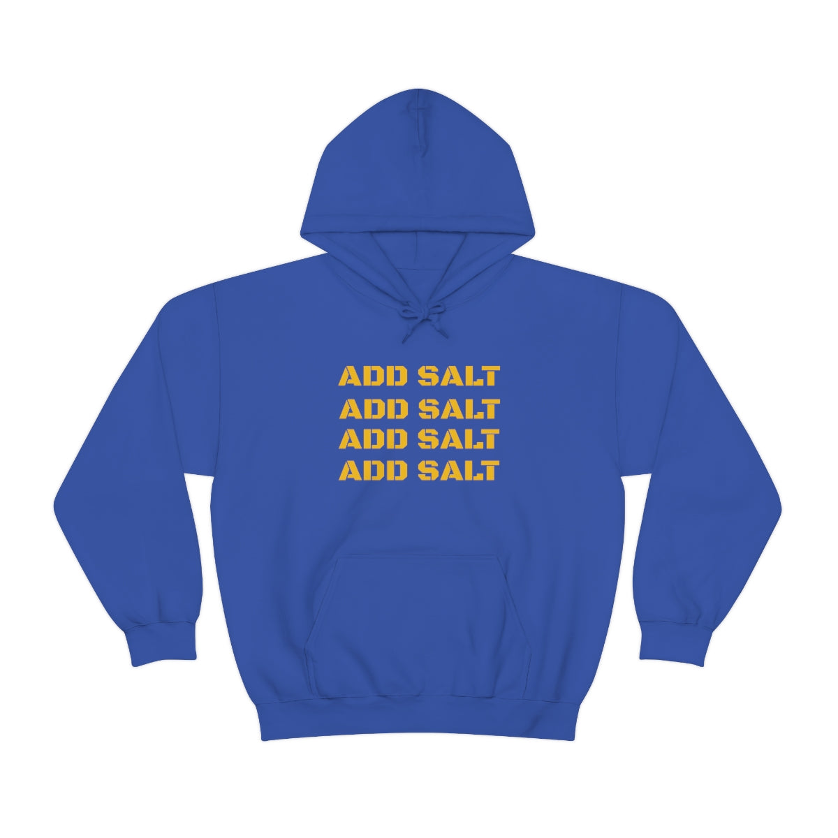 ADD SALT Classic II Hoodie (Unisex)