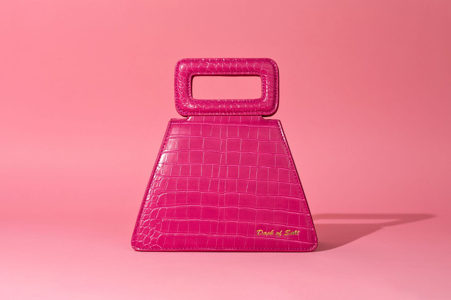 Poppin Pink Signature Mini Tote